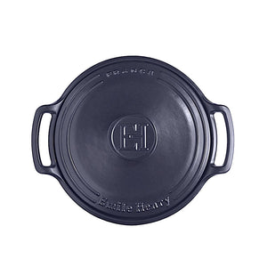 Cocotte tonda Emile Henry Sublime Indigo