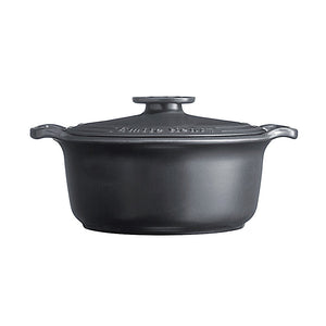 Cocotte tonda Emile Henry Sublime Graphite