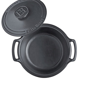 Cocotte tonda Emile Henry Sublime Graphite
