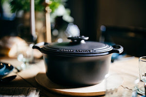Cocotte tonda Emile Henry Sublime Graphite