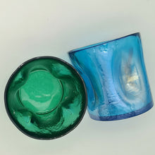 Carica l&#39;immagine nel visualizzatore di Gallery, Confezione 2 bicchieri tumbler cristallo  Yalos Murano
