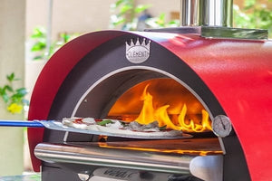 Forno a GAS CLEMENTI PULCINELLA tetto inox 304