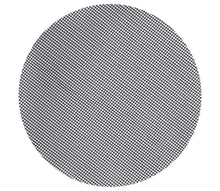 Carica l&#39;immagine nel visualizzatore di Gallery, Rete in fibra di vetro per griglia Küchenprofi BBQ GRILLNETZ Ø40
