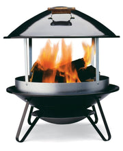 Carica l&#39;immagine nel visualizzatore di Gallery, Caminetto mobile per esterno braciere WEBER FIREPLACE - PREZZO OUTLET -
