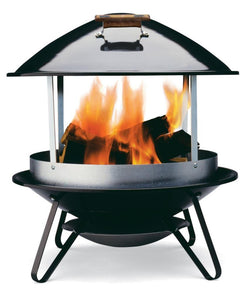 Caminetto mobile per esterno braciere WEBER FIREPLACE - PREZZO OUTLET -
