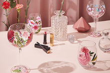 Carica l&#39;immagine nel visualizzatore di Gallery, Set 2 bicchieri tumbler Livellara Flora &quot;Rosa&quot;
