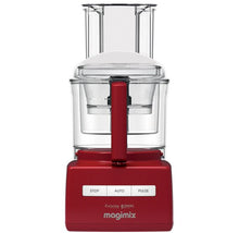 Carica l&#39;immagine nel visualizzatore di Gallery, Robot multifunzione MAGIMIX Cuisine System 5200XL Premium Rosso - Prezzo Outlet

