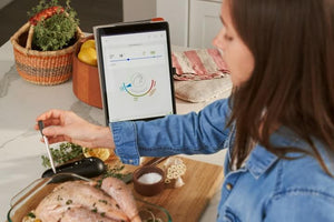 Termometro wireless MASTRAD MEAT°IT con app Android e Ios