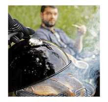 Carica l&#39;immagine nel visualizzatore di Gallery, Affumicatore verticale a carbone Weber Smokey Montain Cooker Ø 47
