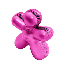 Carica l&#39;immagine nel visualizzatore di Gallery, Diffusore di essenze/speaker Bluetooth GEORGE II Mr&amp;Mrs Chrome Fuchsia - PREZZO OUTLET -

