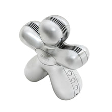 Carica l&#39;immagine nel visualizzatore di Gallery, Diffusore di essenze/speaker Bluetooth GEORGE II Mr&amp;Mrs Chrome Silver
