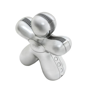 Diffusore di essenze/speaker Bluetooth GEORGE II Mr&Mrs Chrome Silver