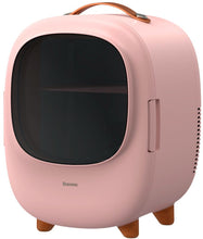 Carica l&#39;immagine nel visualizzatore di Gallery, Minifrigo portatile Zero Space Refrigerator Baseus 8Lt Rosa
