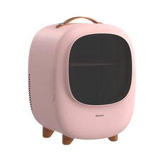 Carica l&#39;immagine nel visualizzatore di Gallery, Minifrigo portatile Zero Space Refrigerator Baseus 8Lt Rosa
