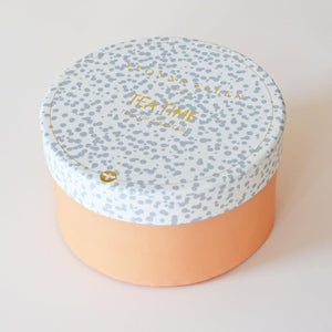 Tazza da the con piattino Yvonne Ellen Zebra and Parrot
