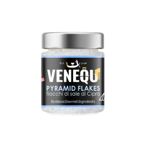 Fiocchi di sale di Cipro - Pyramid sea flakes Venequ