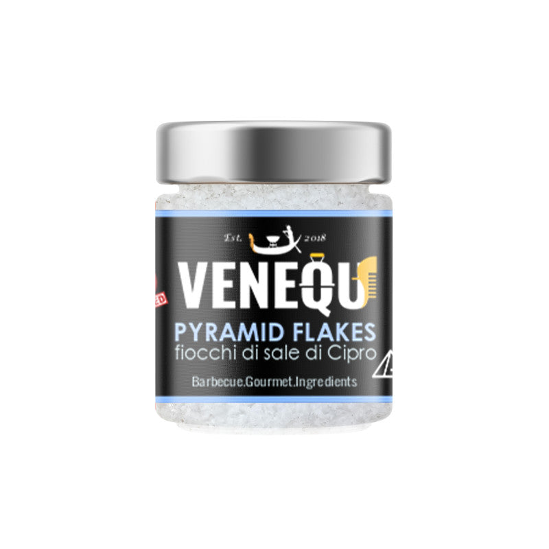 Fiocchi di sale di Cipro - Pyramid sea flakes Venequ