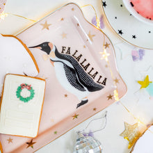 Carica l&#39;immagine nel visualizzatore di Gallery, Vassoio per dolci Yvonne Ellen Penguin Christmas Edition
