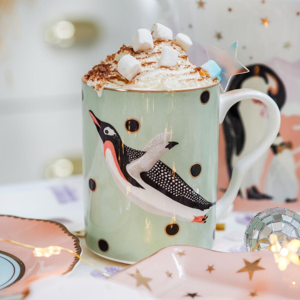 Tazza Yvonne Ellen Penguin Mug Christmas Edition