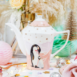 Teiera Yvonne Ellen Penguin Teapot Christmas Edition