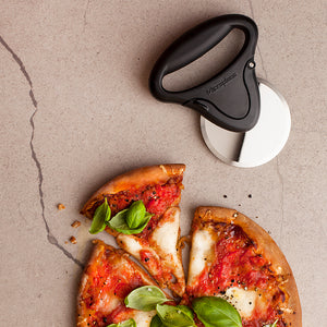 Microplane rotella taglia pizza