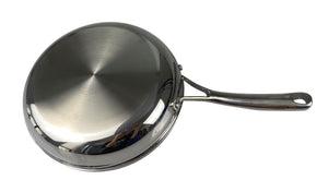 Padella inox triplo strato Olympe Baumalu