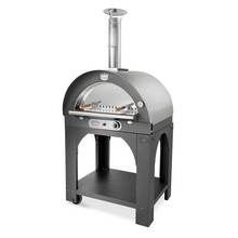 Carica l&#39;immagine nel visualizzatore di Gallery, Forno a GAS CLEMENTI PULCINELLA tetto inox 304
