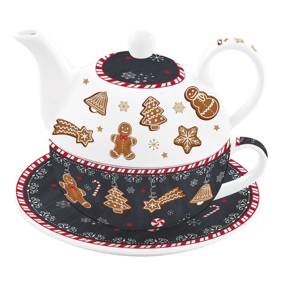 Teira + tazza "Tea For One" Gingerbread