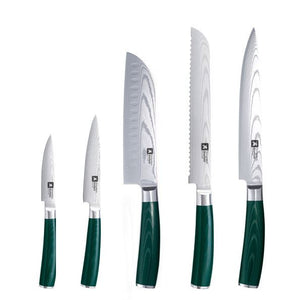 Coltello multiuso lama 12cm professionale MIDORI in cofanetto bambù