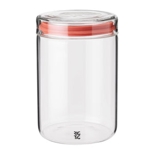 Store-It barattolo in vetro con guarnizione RIG TIG