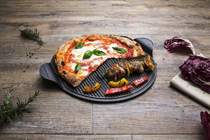 Piastra grill Non Solo Pizza alluminio pressofuso RISOLÌ EXPLORA