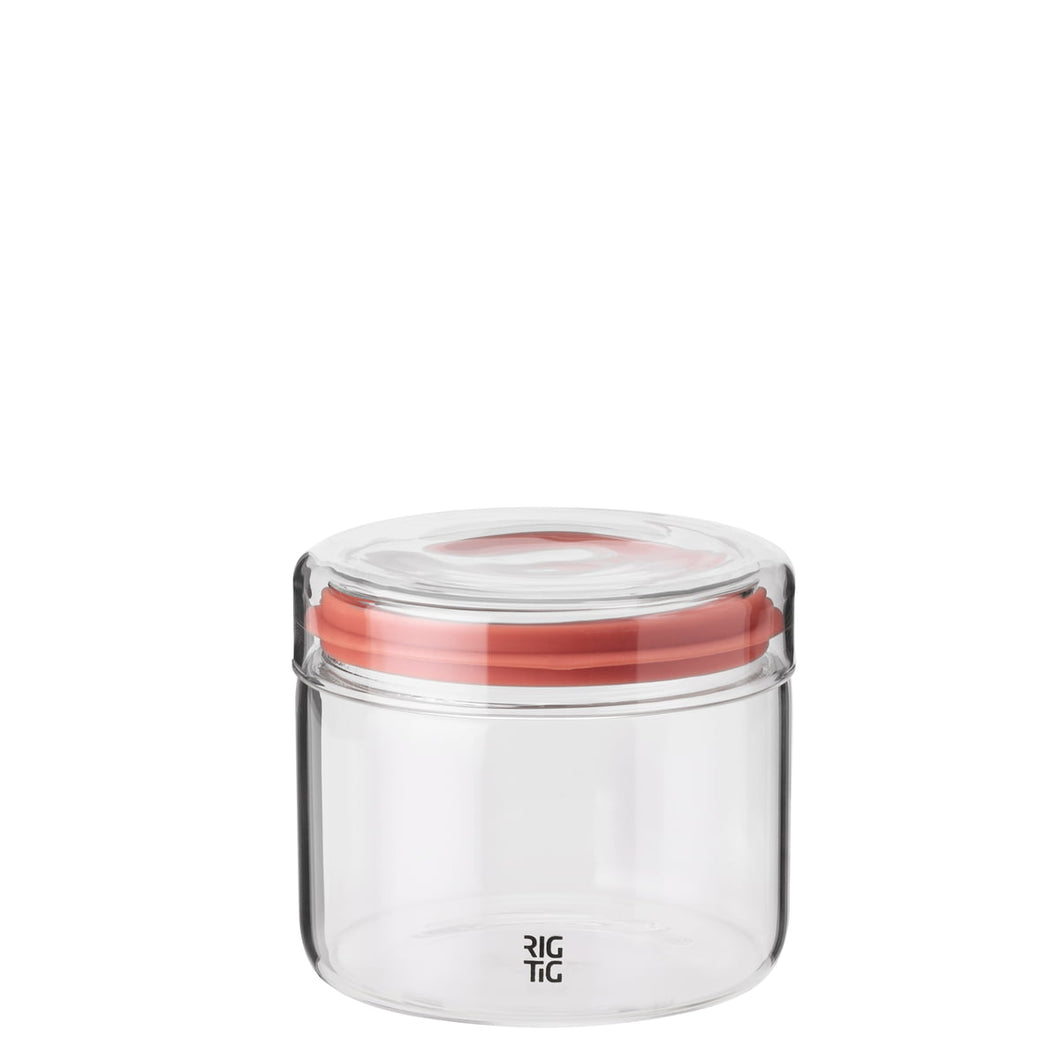 Store-It barattolo in vetro con guarnizione RIG TIG