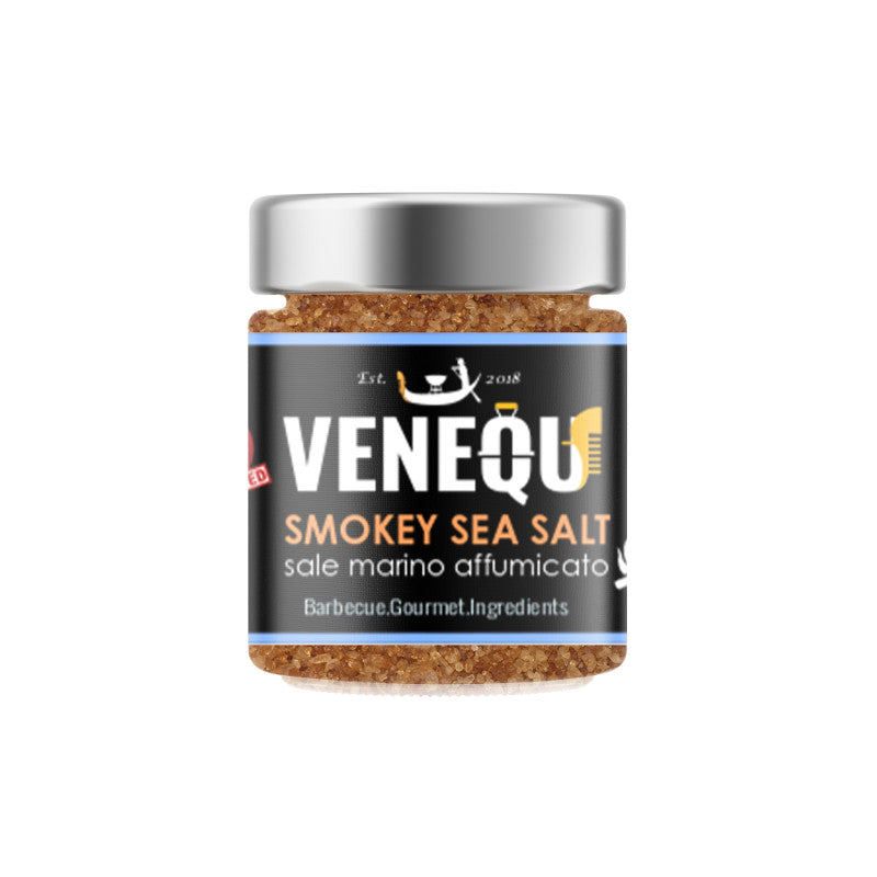 Sale marino affumicato Smokey Sea Salt Venequ