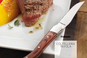 Coltello da bistecca Amefa ROYAL STEAK avorio
