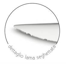 Carica l&#39;immagine nel visualizzatore di Gallery, Coltello da bistecca Amefa ROYAL STEAK avorio
