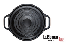 Carica l&#39;immagine nel visualizzatore di Gallery, Casseruola cocotte alluminio pressofuso &quot;LE PIGNATTE&quot; RISOLÌ
