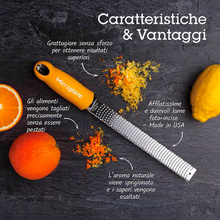 Carica l&#39;immagine nel visualizzatore di Gallery, Microplane Premium Zester/Grattugia - Arancione
