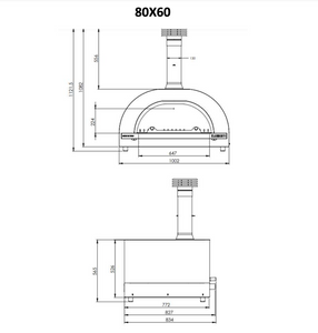 Forno a legna Clementi Gold