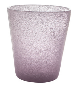 Bicchiere in vetro soffiato FRESHNESS TUMBLER Livellara