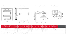 Carica l&#39;immagine nel visualizzatore di Gallery, Forno a legna ROSSOFUOCO Sedicinoni inox incasso
