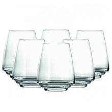 Carica l&#39;immagine nel visualizzatore di Gallery, Bicchiere vetro tumbler set 6 pezzi Nuove Esperienze
