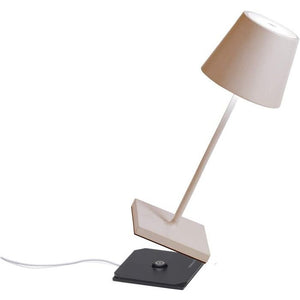 Lampada da Tavolo Poldina Pro Mini Sabbia
