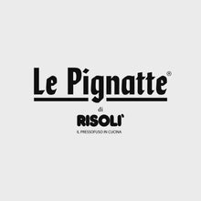 Carica e avvia il video nel visualizzatore di galleria, Casseruola cocotte alluminio pressofuso &quot;LE PIGNATTE&quot; RISOLÌ
