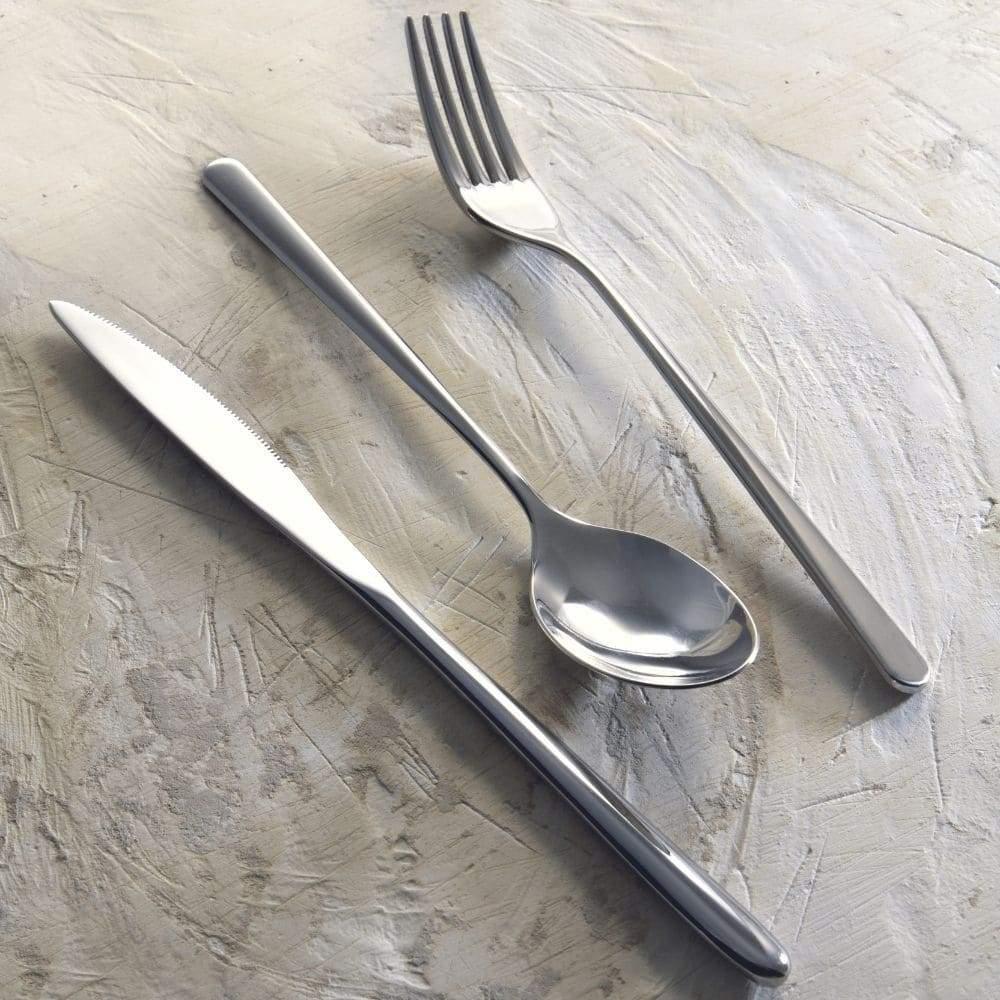 Servizio posate 24 pz serie Stilo Abert