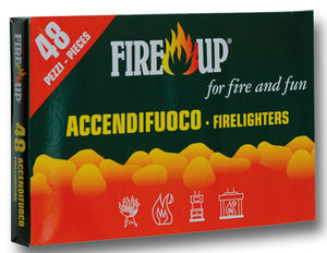 Accendifuoco classico 48 pz FIRE-UP