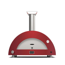 Carica l&#39;immagine nel visualizzatore di Gallery, Forno ibrido legna/gas ALFA MODERNO 3 PIZZE
