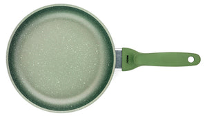 Padella alta alluminio pressofuso con coperchio Ø28  RISOLÌ DR GREEN