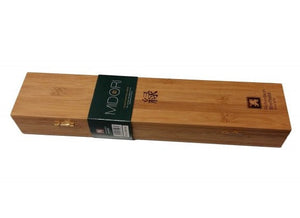 Coltello pane MIDORI in cofanetto bambù - Prezzo Outlet