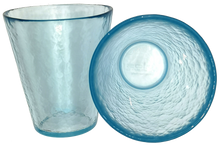 Carica l&#39;immagine nel visualizzatore di Gallery, Set 6 bicchieri acqua cristallo Acquamare Happy Drink Yalos Murano
