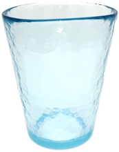 Carica l&#39;immagine nel visualizzatore di Gallery, Set 6 bicchieri acqua cristallo Acquamare Happy Drink Yalos Murano
